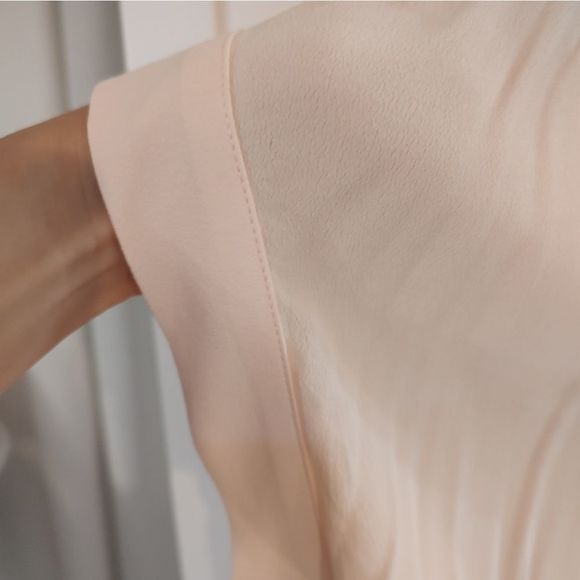 J Crew Pink Blouse - Picture 3 of 7